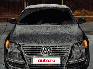 2006 Volkswagen Passat B6, коричневый, 800000 рублей, вид 3