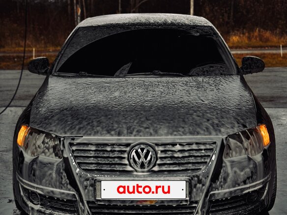2006 Volkswagen Passat B6, коричневый, 800000 рублей - вид 2