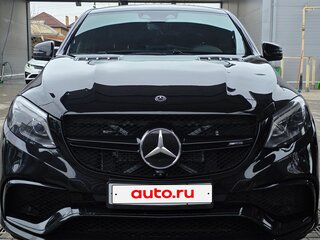 2016 Mercedes-Benz GLE Coupe AMG 63 AMG S I (C292), чёрный, 5800000 рублей, вид 1