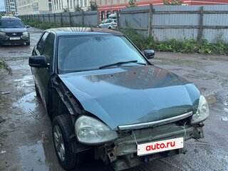 2011 Lada (ВАЗ) Priora I, зелёный, 100000 рублей, вид 2
