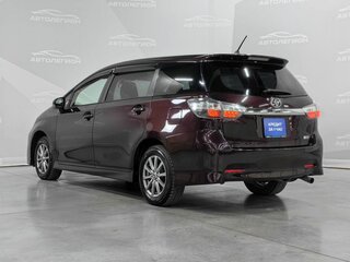 2012 Toyota Wish II Рестайлинг, фиолетовый, 1380000 рублей, вид 3