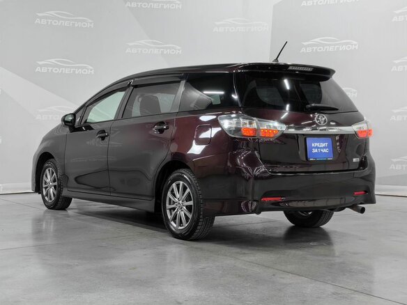 2012 Toyota Wish II Рестайлинг, фиолетовый, 1360000 рублей - вид 3