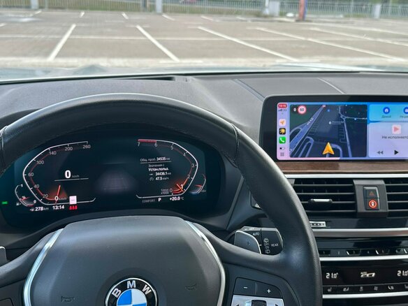 2021 BMW X3 30i xDrive III (G01), серебристый, 2799000 рублей - вид 5