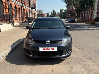 2010 Volkswagen Polo V, синий, 400000 рублей, вид 2