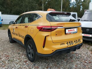 2024 Haval F7 I Рестайлинг, белый, 1223100 рублей, вид 4
