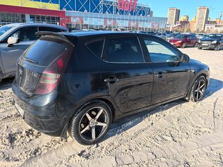 2010 Hyundai i30 I, чёрный, 750000 рублей, вид 2