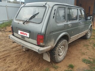 2011 Lada (ВАЗ) 2131 (4x4) I, серый, 260000 рублей, вид 2