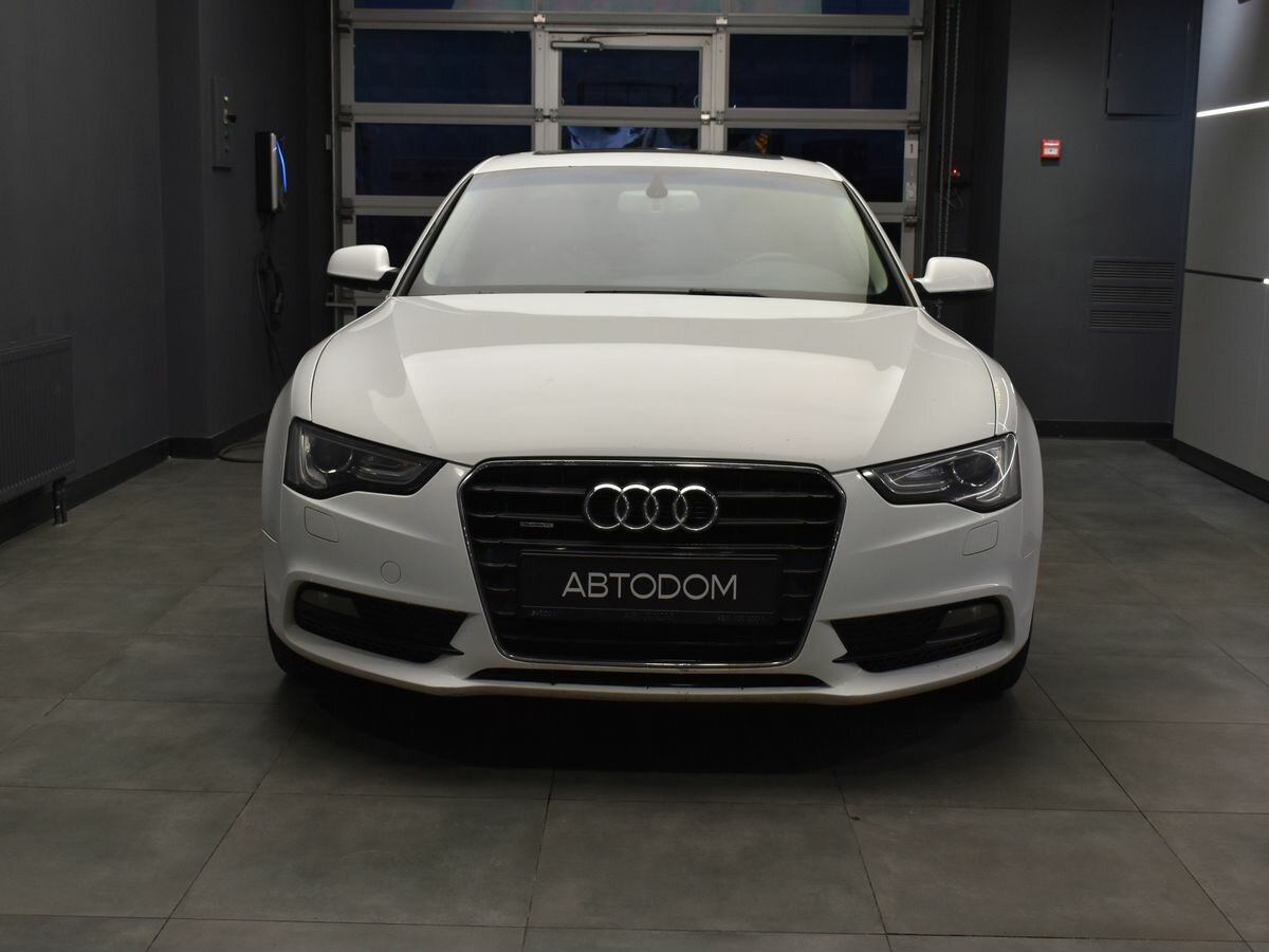 Открыть фотографии: Audi A5 I (8T) Рестайлинг