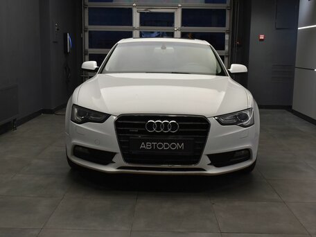Audi A5 I (8T) Рестайлинг