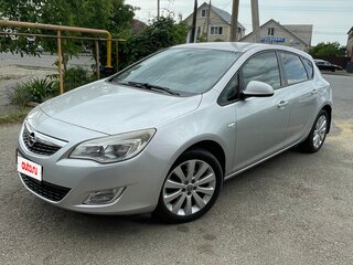 2011 Opel Astra J, серебристый, 600000 рублей, вид 3