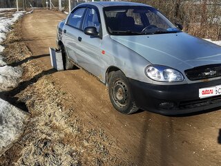 2006 Chevrolet Lanos I, серебристый, 135000 рублей, вид 1