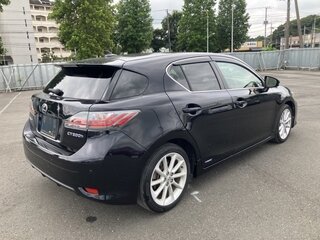 2011 Lexus CT 200h I, чёрный, 976000 рублей, вид 2