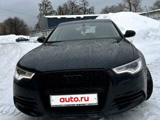 2014 Audi A6 IV (C7), чёрный, 1550000 рублей, вид 4