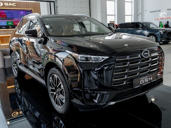 2025 GAC GS4, чёрный