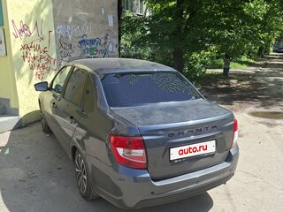 2024 Lada (ВАЗ) Granta Sportline I Рестайлинг, серый, 920000 рублей, вид 1