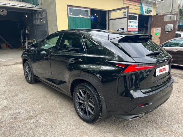 2019 Lexus NX 300 I Рестайлинг, чёрный, 3300000 рублей - вид 7
