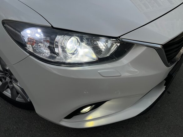 2018 Mazda 6 III (GJ) Рестайлинг, белый, 1660000 рублей - вид 6
