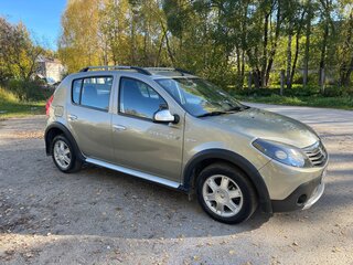 2012 Renault Sandero Stepway I, бежевый, 725000 рублей, вид 2
