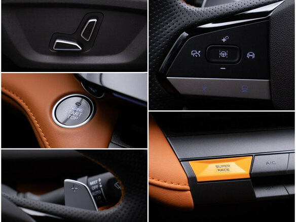 2023 Changan UNI-V I, красный - вид 16