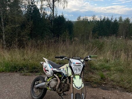 2023 Motoland MX 125, зелёный, 65000 рублей, вид 2