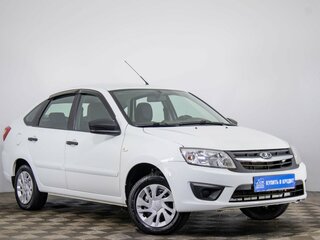 2018 Lada (ВАЗ) Granta I Рестайлинг, белый, 729000 рублей, вид 1