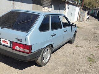 2003 Lada (ВАЗ) 2109, серебристый, 115000 рублей, вид 3