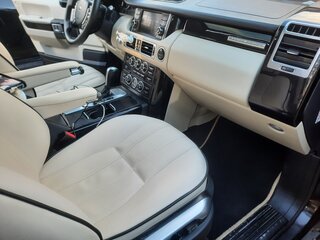 2006 Land Rover Range Rover III Рестайлинг, чёрный, 1300000 рублей, вид 3