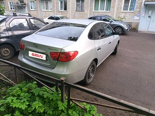 2010 Hyundai Elantra IV (HD), серебристый, 380000 рублей, вид 4