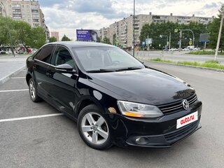 2012 Volkswagen Jetta VI, чёрный, 600000 рублей, вид 3