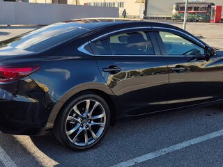2015 Mazda 6 III (GJ) Рестайлинг, чёрный, 1950000 рублей, вид 3