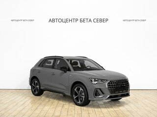 2026 Audi Q3 35 TFSI II (F3), серый, 4543000 рублей, вид 2