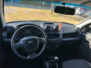 2014 Lada (ВАЗ) Granta I, коричневый, 428000 рублей, вид 5
