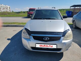 2010 Lada (ВАЗ) Priora I, серебристый, 190000 рублей, вид 2