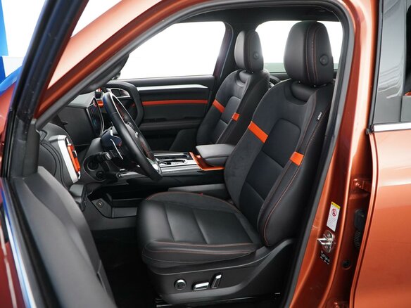 2023 Haval Dargo X I, оранжевый, 2419444 рублей - вид 9