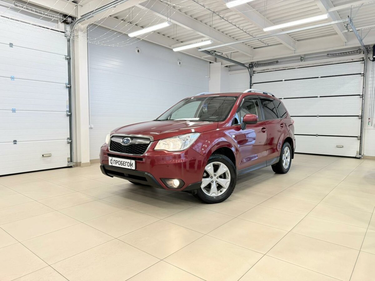 Открыть фотографии: Subaru Forester IV