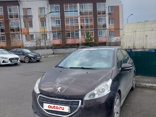 2013 Peugeot 208 I, коричневый, 450000 рублей, вид 2