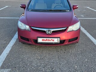 2008 Honda Civic VIII, пурпурный, 550000 рублей, вид 1