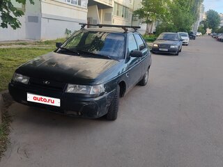 2003 Lada (ВАЗ) 2112, золотистый, 90000 рублей, вид 4