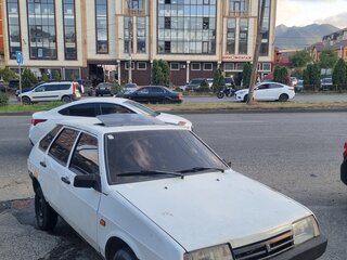 1992 Lada (ВАЗ) 21096, белый, 50000 рублей, вид 2