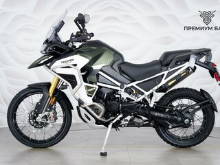 2023 Triumph Tiger 1200, зелёный, 1800000 рублей, вид 2