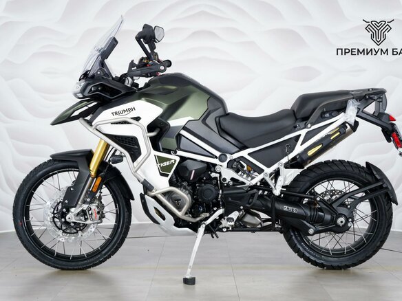 2023 Triumph Tiger 1200, зелёный, 1800000 рублей - вид 1