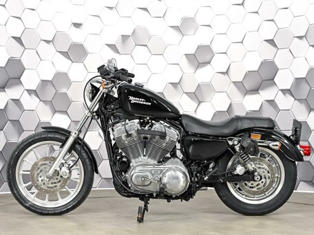 2009 Harley-Davidson Sportster 883, чёрный, 655000 рублей, вид 4