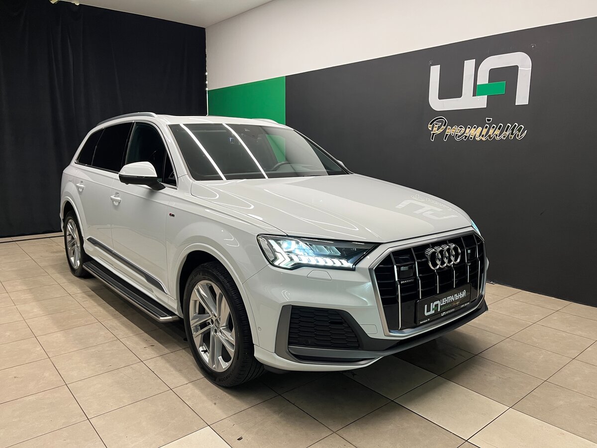 Открыть фотографии: Audi Q7 II (4M) Рестайлинг