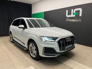 2020 Audi Q7 45 TDI II (4M) Рестайлинг, белый, 7750000 рублей, вид 1
