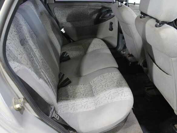 2007 Lada (ВАЗ) Kalina I, бежевый, 260000 рублей - вид 11