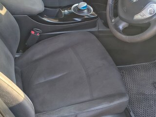 2013 Nissan Leaf (EM57) I (ZE0/AZE0), серый, 720000 рублей, вид 5