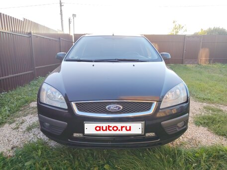 2007 Ford Focus II, чёрный, 475000 рублей, вид 3