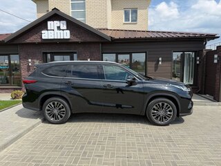 2026 Toyota Highlander IV (XU70), чёрный, 5300000 рублей, вид 2