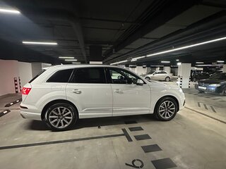 2018 Audi Q7 II (4M), белый, 3750000 рублей, вид 2