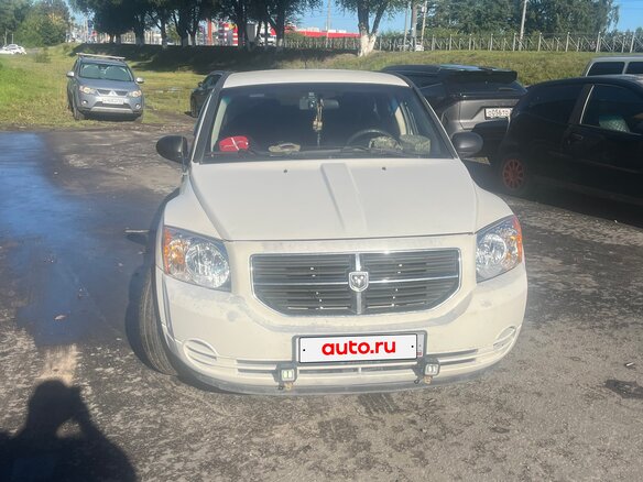 2008 Dodge Caliber I, белый, 470000 рублей - вид 3